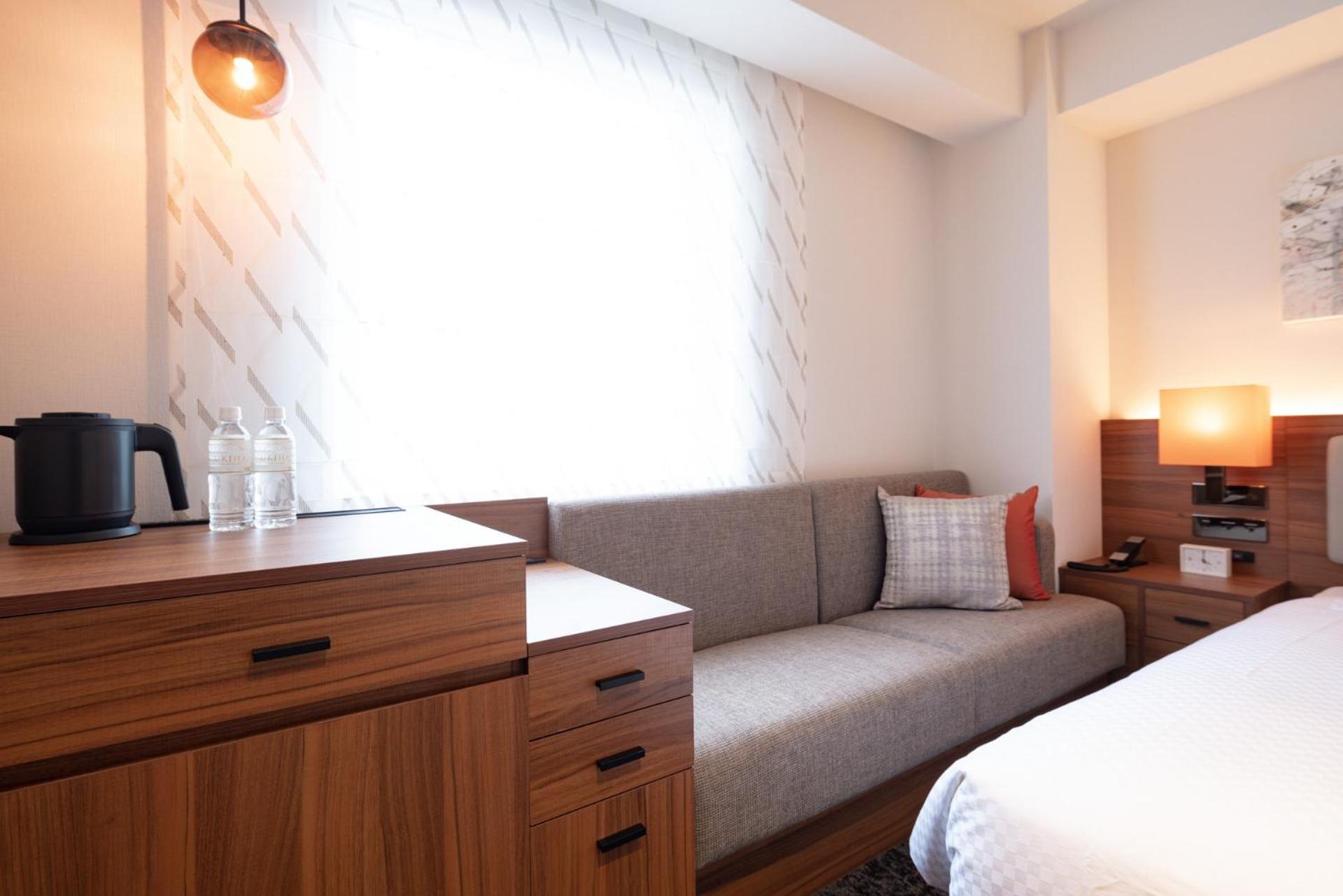 Hotel Forza Hakataeki Chikushiguchi Ⅱ Fukuoka  Rum bild