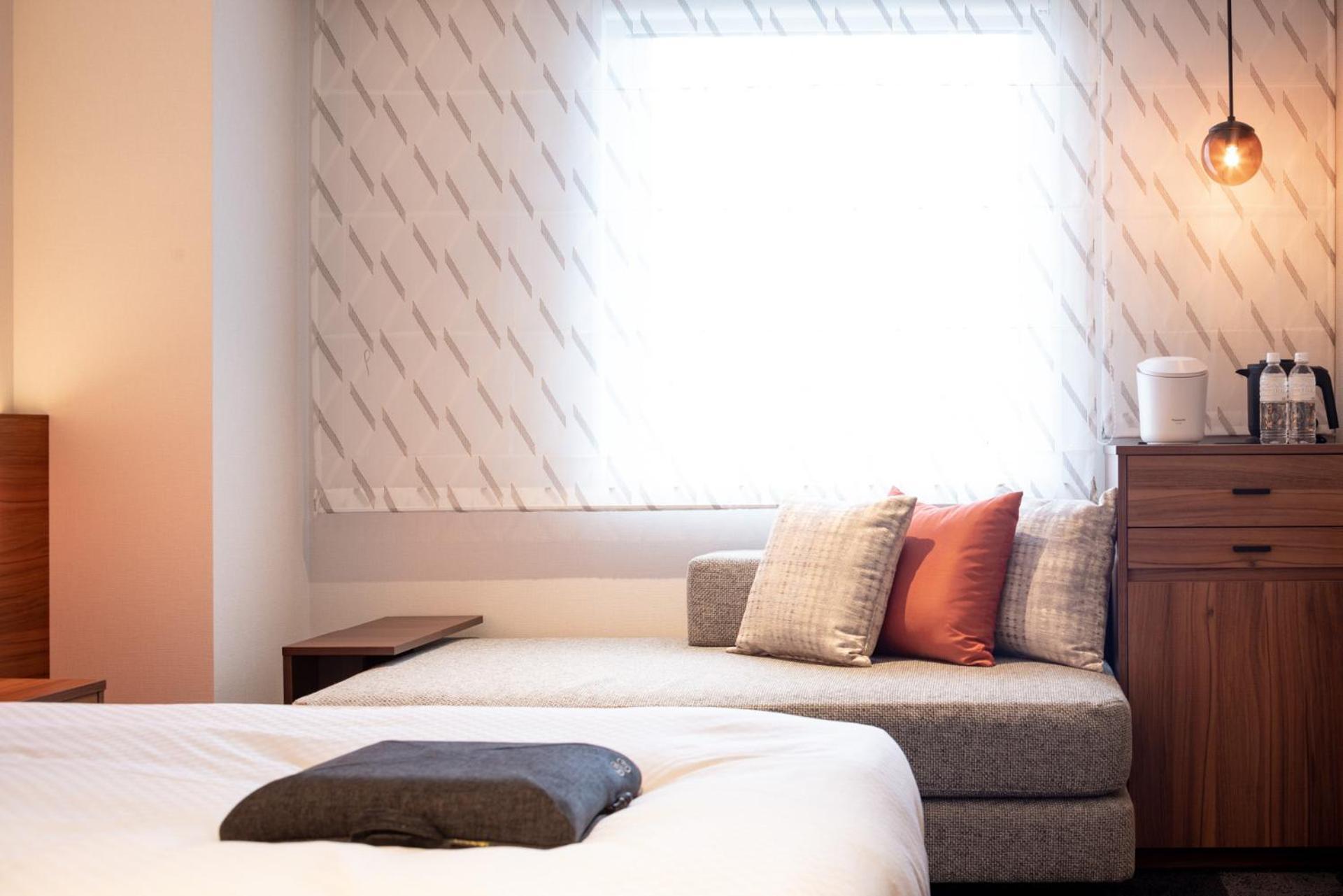 Hotel Forza Hakataeki Chikushiguchi Ⅱ Fukuoka  Rum bild