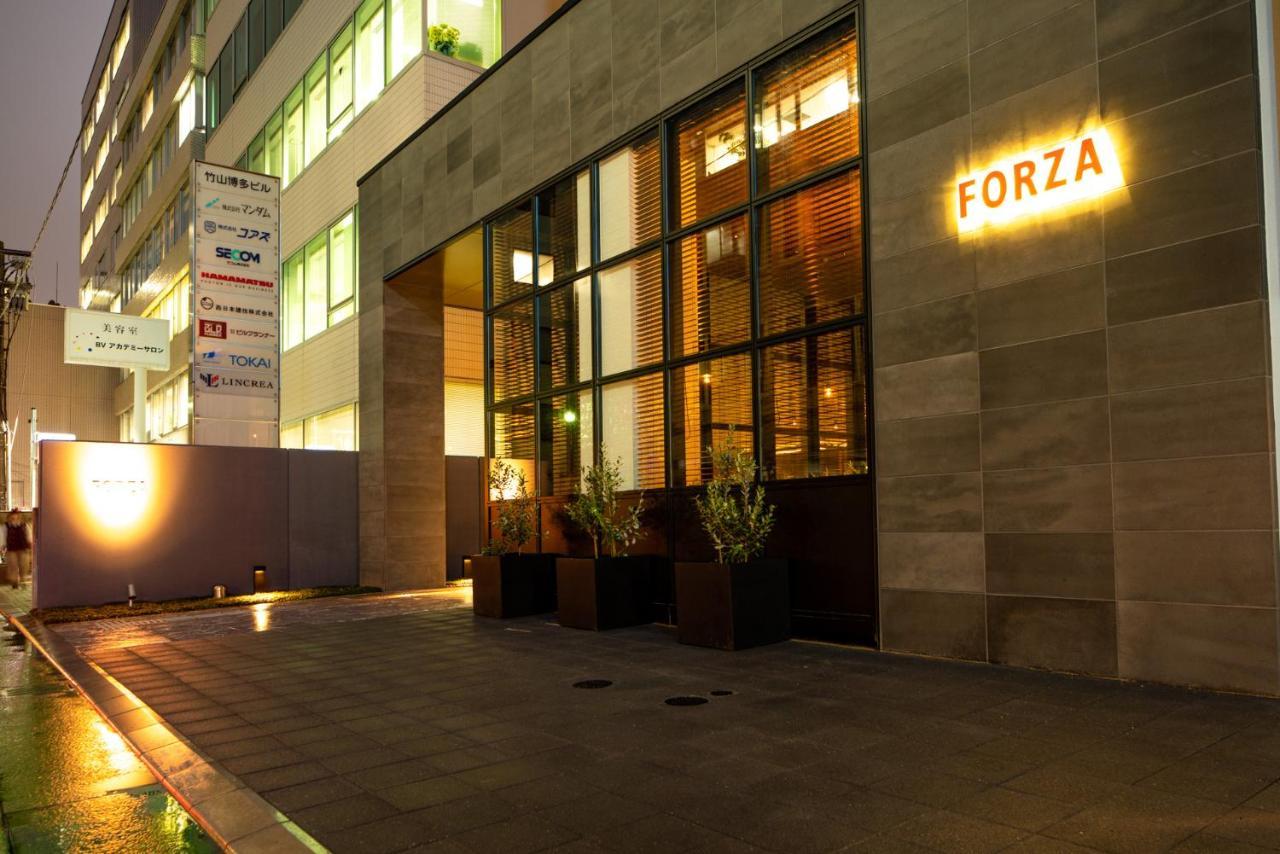 Hotel Forza Hakataeki Chikushiguchi Ⅱ Fukuoka  Exteriör bild
